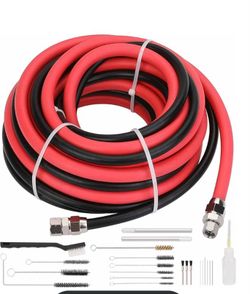 New 25FT Air and Fluid Hose Assembly Set, located in yucaipa