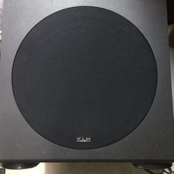 KLH AMPLIFIED SUBWOOFER