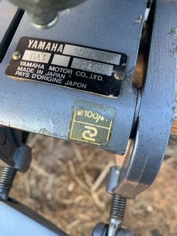 2hp Yamaha Boat Motor