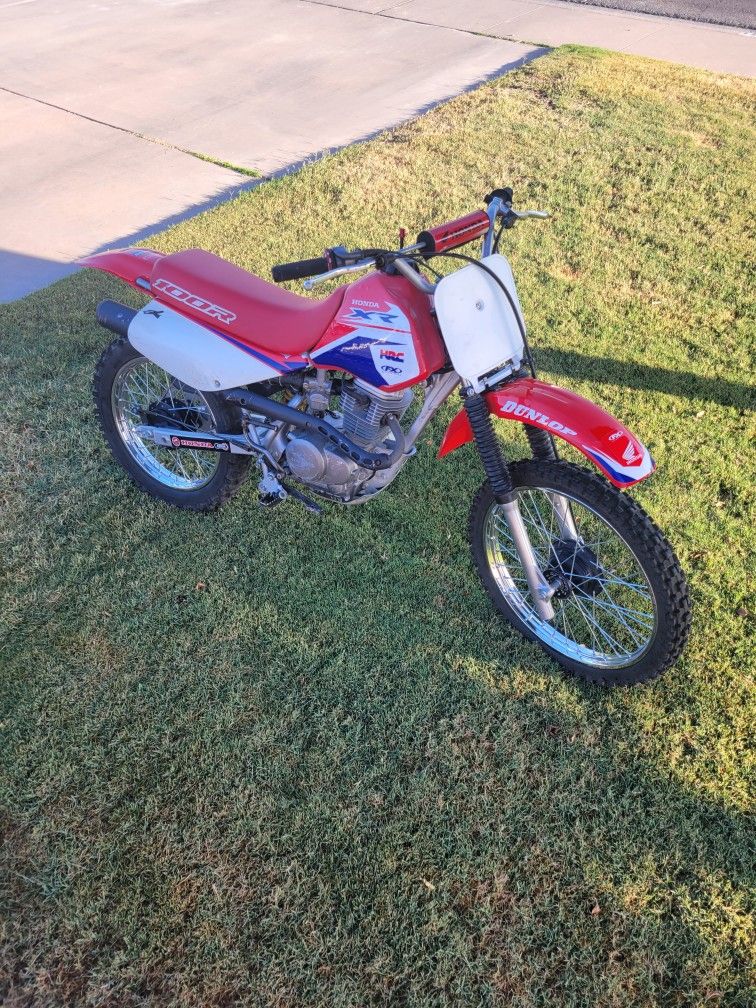 1996 honda xr 100 deals