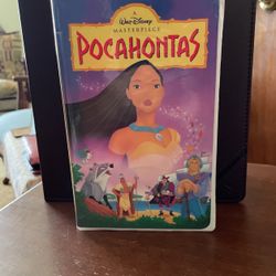 Pocahontas VCR Movie