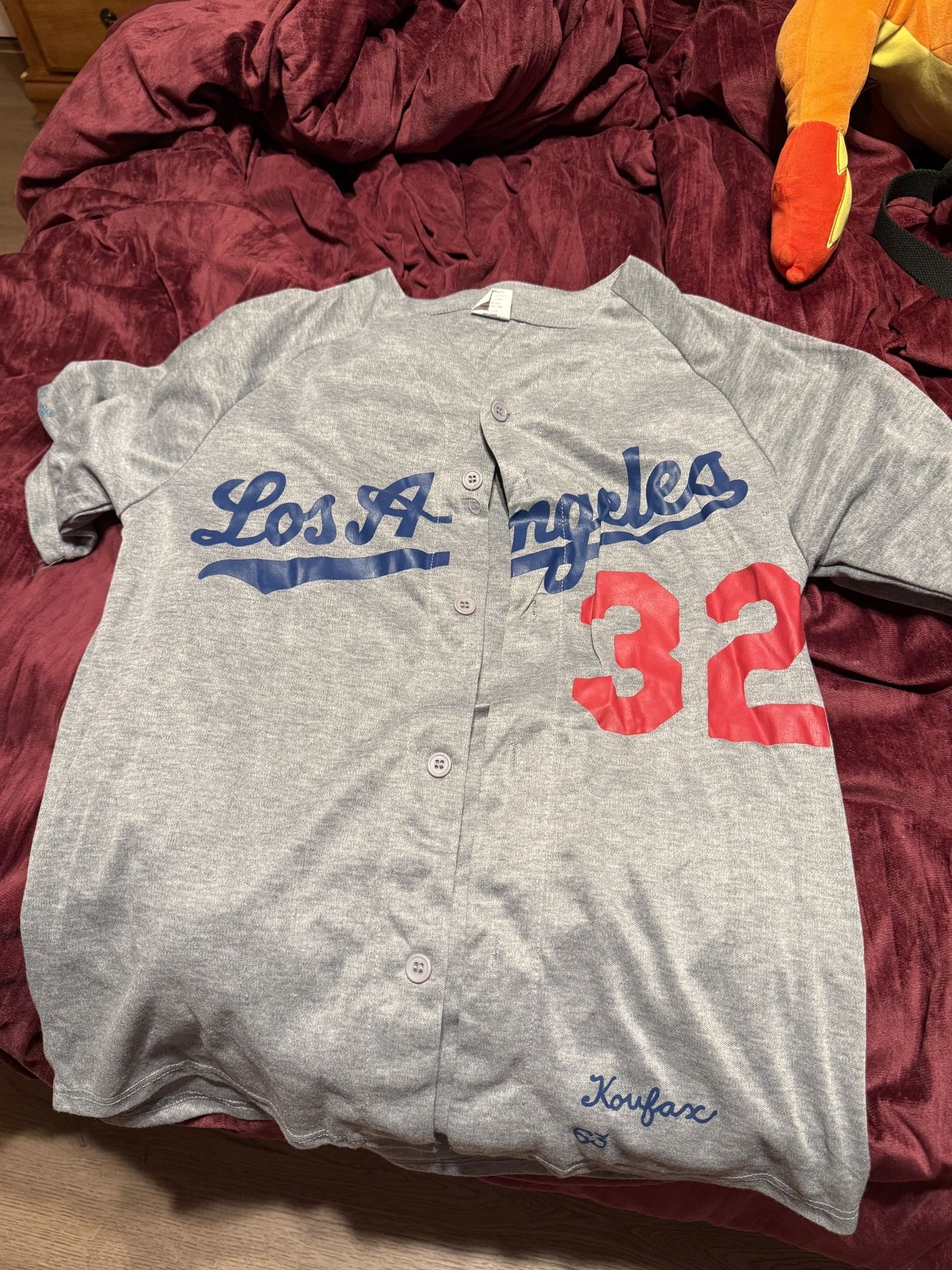 Sandy Koufax Jersey