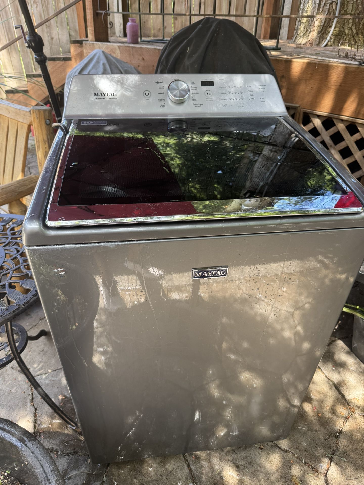 Maytag Commercial Washer