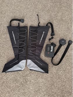 Sharper Image Leg Compression Boots