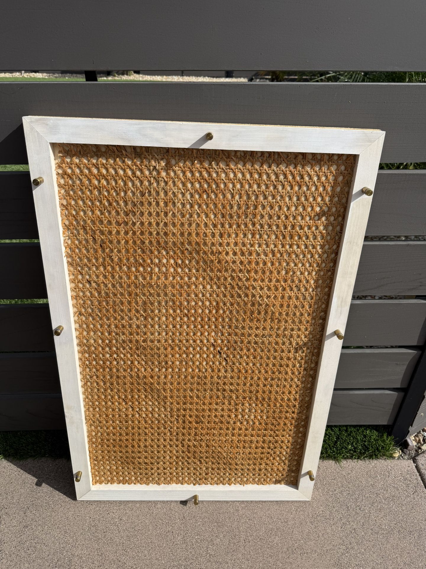 Cane Rattan Event Sign 