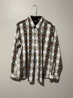 Men’s Button Up Shirt 