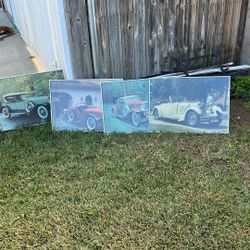 Pictures Of Old Automobiles 