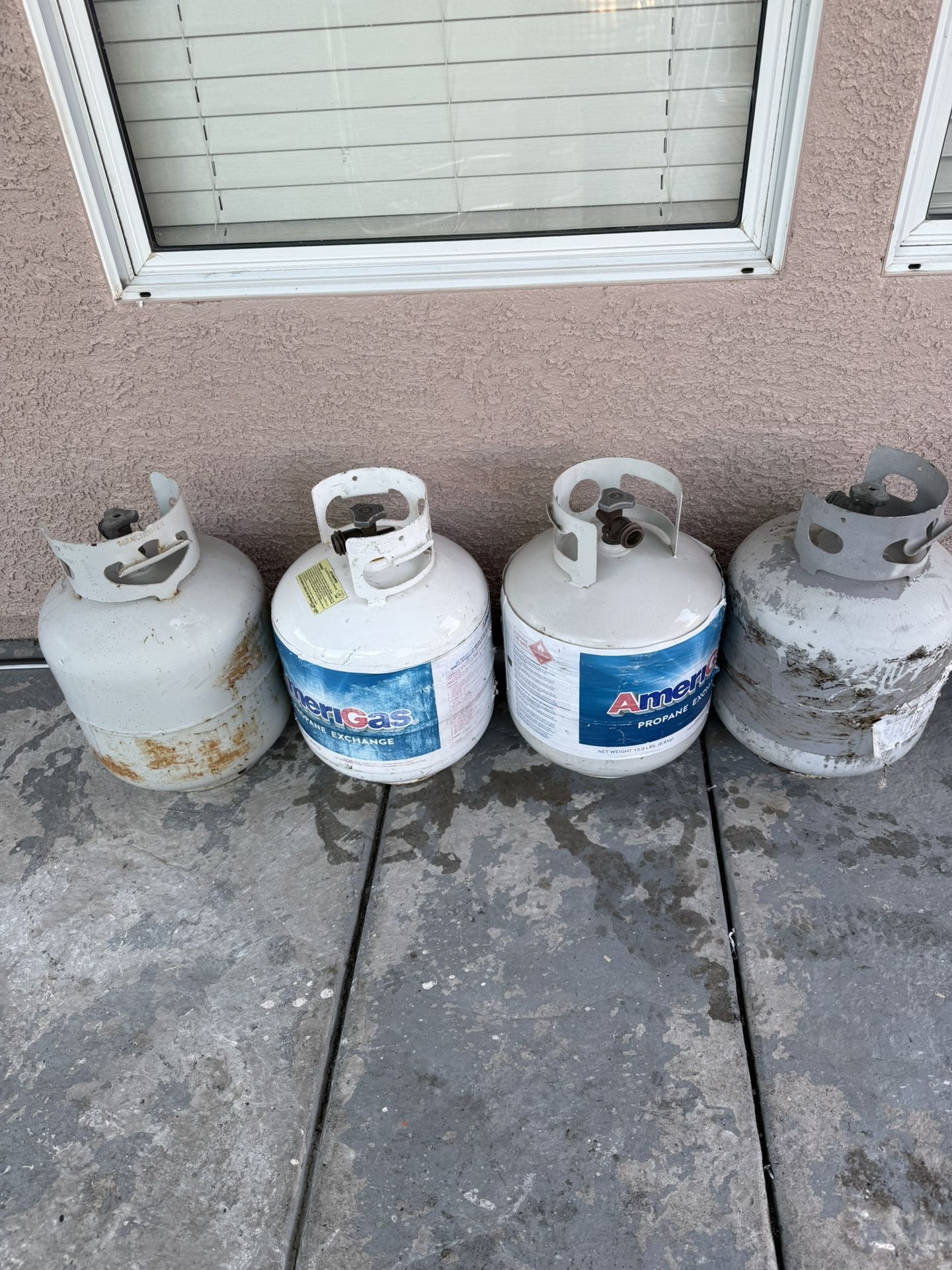Propane gas tank empty $25 ea