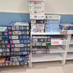 Puzzles, jigsaw, 1000, 1500, 2000 Pieces