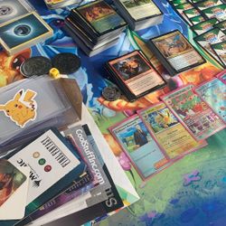 Tcg Card Lot Magic The Gathering Pokemon