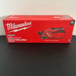 $150 NEW Milwaukee 2" Planer (TOOL-ONLY) 12-Volt