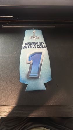 Super Bowl Beer Koozie