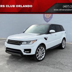 2015 Land Rover Range Rover Sport