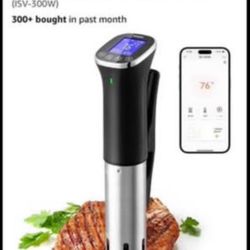 New Inkbird WIFI Sous Vide Cooker