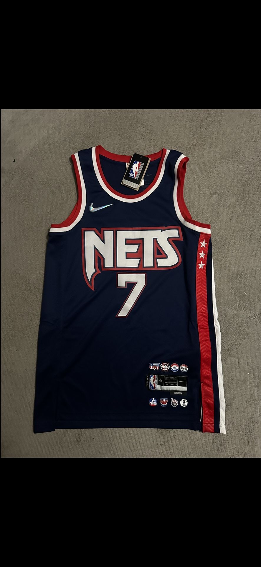 Kevin Durant Nets Jersey