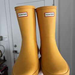 Kids Hunter Boots Size 2