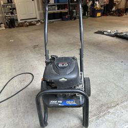 Pressure Washer Engine And Frame