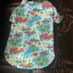 Hawaii Shirt For  A Dog