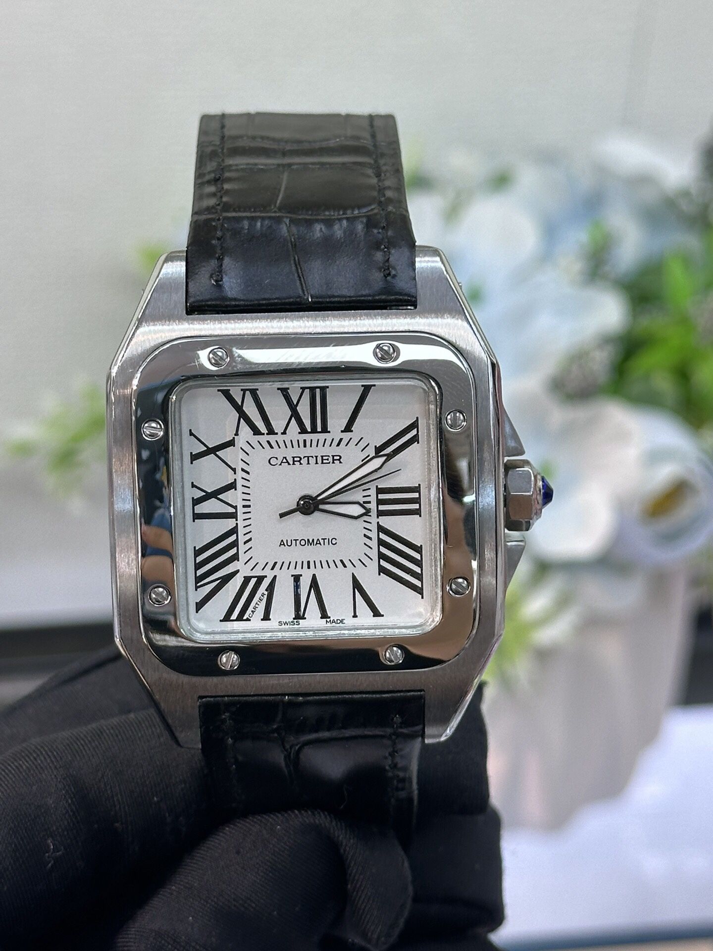 Men’s Watch With Box New 