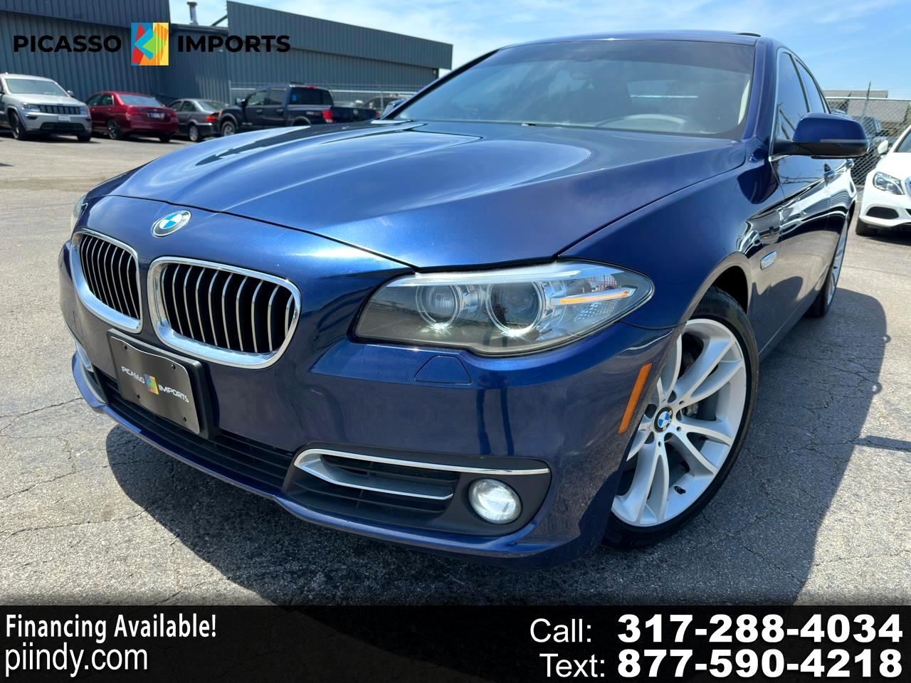 2016 BMW 5-Series