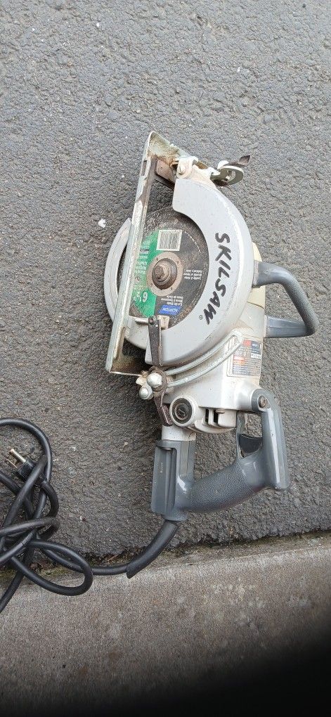 Worm Drive Skil Daw