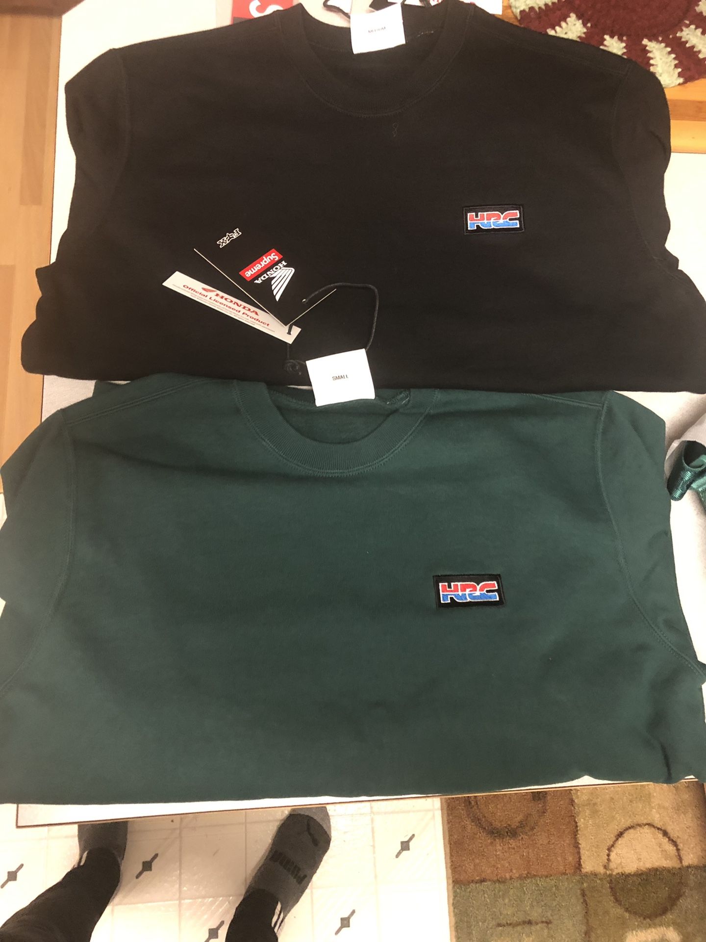 Supreme Crew Neck Fox/ Honda