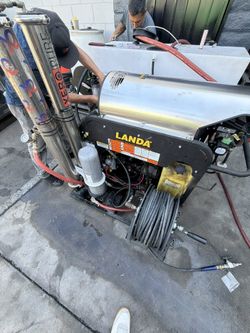 Professional Landa Heater Pressure Washing - Hot & Cold – CA Approved