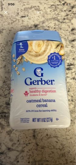 Oatmeal banana cereal