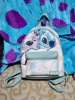 Disney Stitch Mini Backpack and wallet