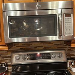 Over The Range Microwave Great Condition 