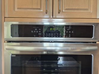 Frigidaire double wall oven 30x48