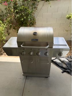 Nexgrill 4-Burner Propane Gas Grill – Model (contact info removed)H