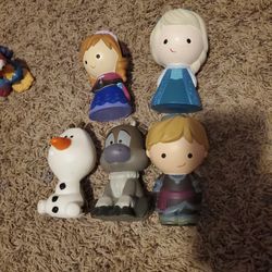 Frozen Toddler Bath Toys 