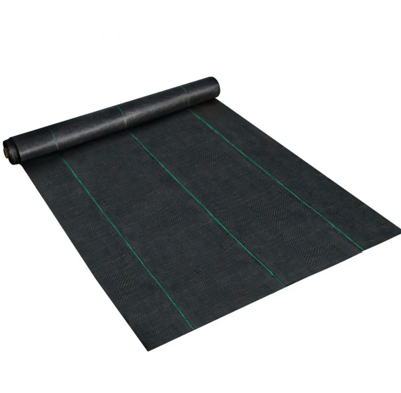 VEVOR 6.5FTx330FT Premium Weed Barrier Fabric Heavy Duty 3.2OZ, Woven Weed Control Fabric, High Permeability Good for Flower Bed, Geotextile Fabric fo
