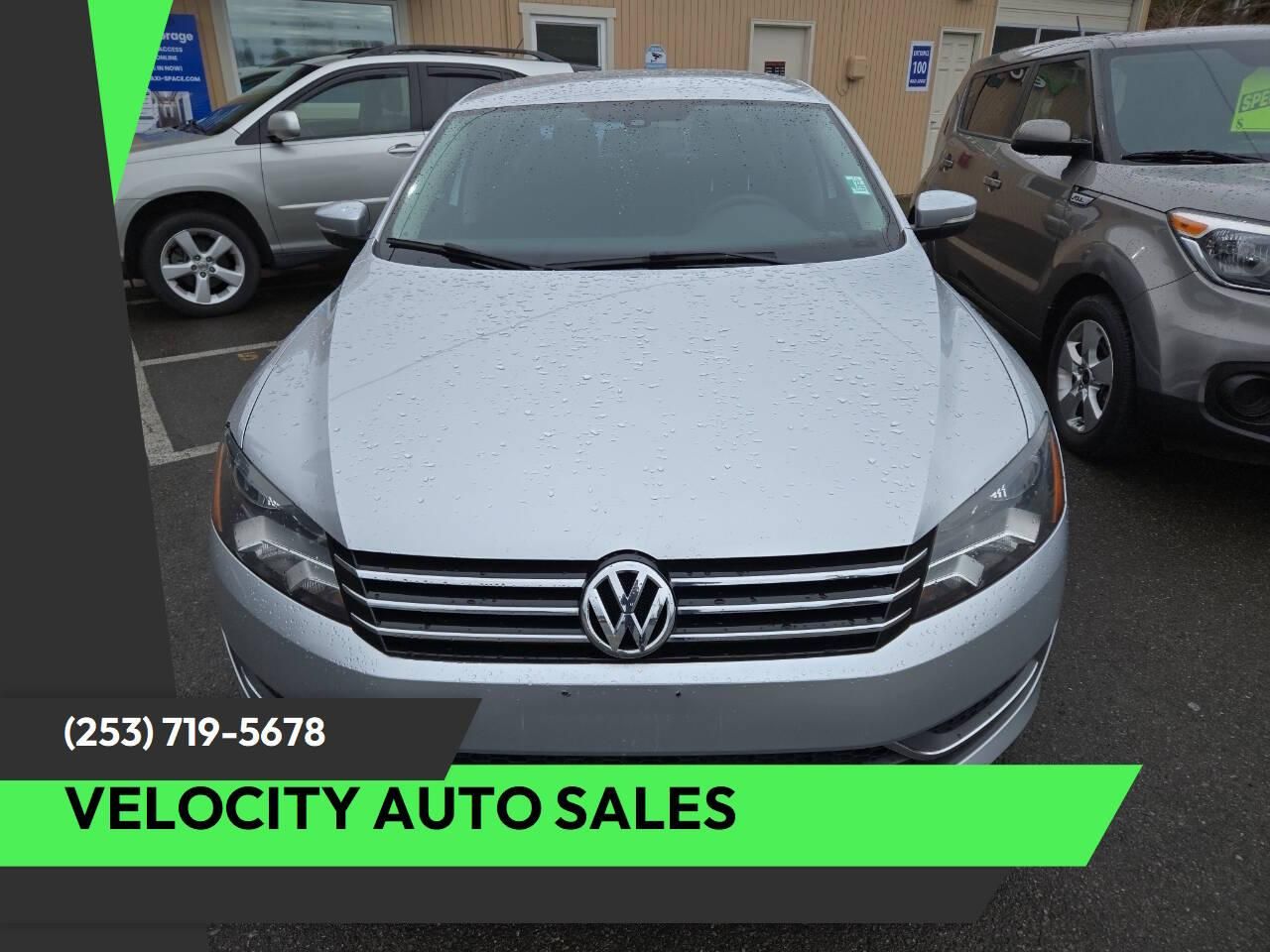 2015 Volkswagen Passat