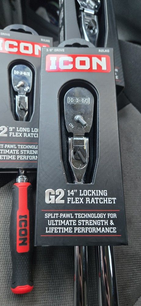 Icon G2 FLEX Head