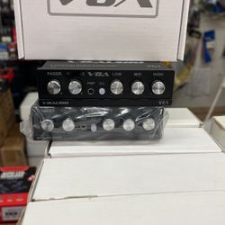 Compact 5-Band EQ Audio Preamp Equalizer Stereo Processor for Amplifier/Speaker