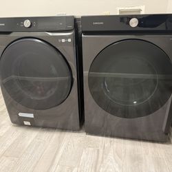 Samsung Washer & Dryer Set – Excellent Condition