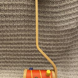 Wooden Baby Walker Toy