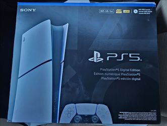 PS5 Slim Digital Edition in box