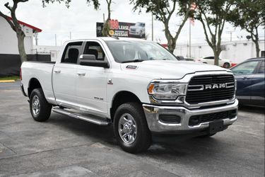 2021 RAM 2500
