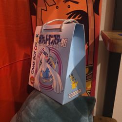 Pokémon Center 25th Anniversary Gold/Silver Milk Chocolate Bag