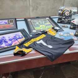Steelers Memorabilia 