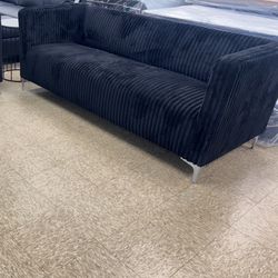 Black Velvet Sofa $249 Only 