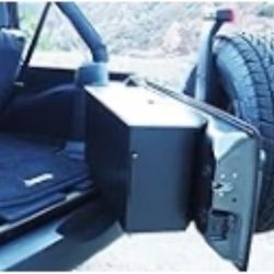 Jeep JK Storage Box.   