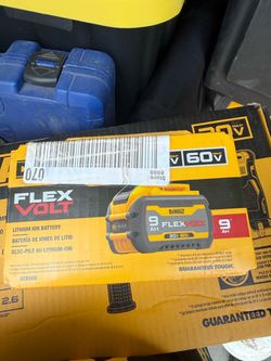 Dewalt 60v battery