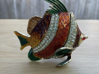 Fish Jewelry Holder