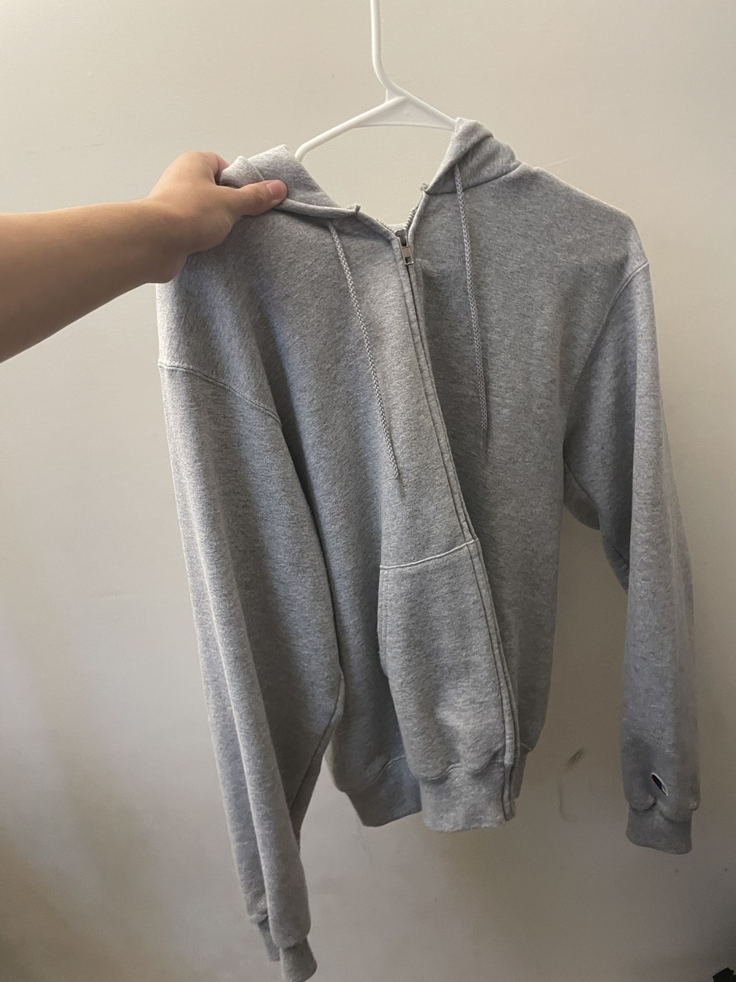 Grey Hoodie