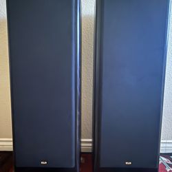 KLH-AV5001B 3-way Floorstanding With 4- 12" Woofers Speakers 