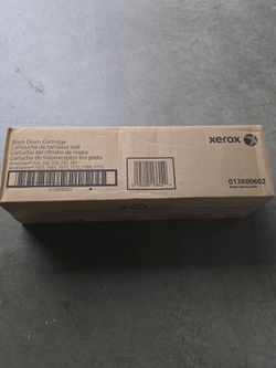 Xerox 013R00602 Black Drum Cartridge